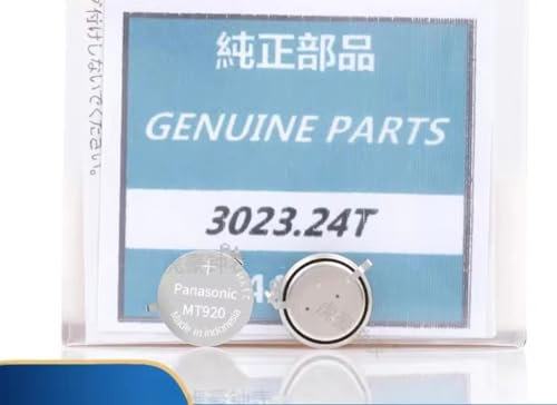 Watch Battery Accessories New Battery MT920 Photokinetic Rechargeable Battery 3023.24T