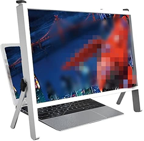 Bildschirmlupe, Laptop-HD-Verstärker-Computer, 21-Zoll-Bildschirmlupe, ultraklare blaue Lichtlupe, 3D-HD-Bildschirmlupe for mobiles Fernsehen, geeignet for Ansehen von Filmen, Ansehen von Videos, Lese