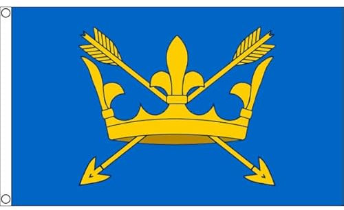 Suffolk - Bandera (150 x 90 cm)
