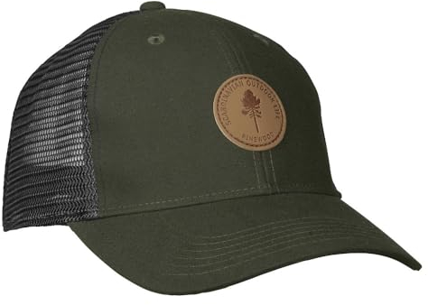 Pinewood 1244 Hunters Mesh Cap Mossgreen (135)