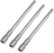 TA-VIGOR 3 x 1/4-Zoll-Schnellwechsel-Sechskantschaft, 8 mm magnetischer Muttern-Setter-Bohrer, 150 mm Länge, metrisch für Maschinenwartung, Möbel, Holzbearbeitung, Auto-Reparatur