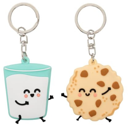 Mr. Wonderful - Set of 2 keyrings - Galleta grandes