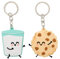 Mr. Wonderful - Set of 2 keyrings - Galleta grandes