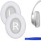 Adhiper Ersatz-Ohrpolster für Bose 700/NC700 kabellose Kopfhörer, NC700 Protein-Leder-Ohrpolster, Kopfhörer-Ohrpolster mit Memory-Schaum (weiß)