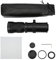 Fotocamere digitali e accessori 420‑800mm F8.3‑16 Teleobiettivo zoom manuale per fotocamera con anello adattatore per fotocamere AF 27 * 9 * 9 cm obiettivo e accessori