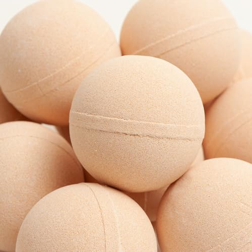 Label Provence Nature - Badekugeln für Frauen und Männer - Perfekt für ein natürliches Spa-Gefühl - Sprudelbad - Geschenk für sie/Ihn - Vanilleduft - 180g