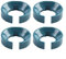 HEBEOT 4Pcs Circular Saw Holder For Plunge Saw For SP6000 CA5000 For DSP601 For DSP600 DHS783/782