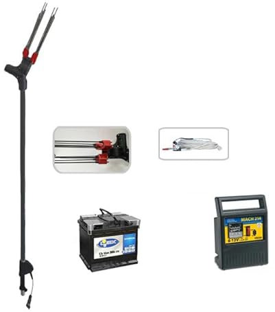 ABBACCHIATORE A BATTERIA COMPLETO IN CARBONIO AIMA TWIST 12V SCUOTITORE SCUOTIOLIVE 31762/2
