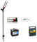 ABBACCHIATORE A BATTERIA COMPLETO IN CARBONIO AIMA TWIST 12V SCUOTITORE SCUOTIOLIVE 31762/2