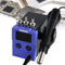 VNATWGOO 600W Hot Air Soldering Desoldering Station, for SMD Rework, Phone Repair, 110V/220V Heating Gun Rework Station, with 3 Hot Air Nozzles,110V