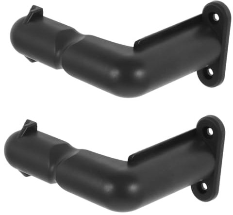 Cabilock 2pcs Wall-mounted Vacuum Holder Stand for Cordless Vacuum Accessories Easy Install Space-saving Storage