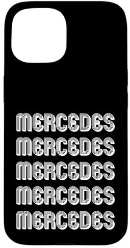 Mercedes Hülle für iPhone 15