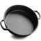 NQYZZFA Poêle En Fonte, Poêles À Frire Antiadhésives, Poêle À Crêpes Et Pizzas, Usage Intérieur/Extérieur, Pour Induction Et Toutes Plaques De Cuisson,30cm