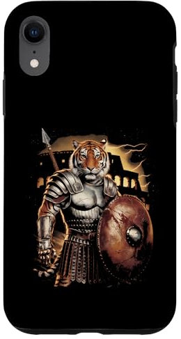 Vintage Tiger Case for iPhone XR