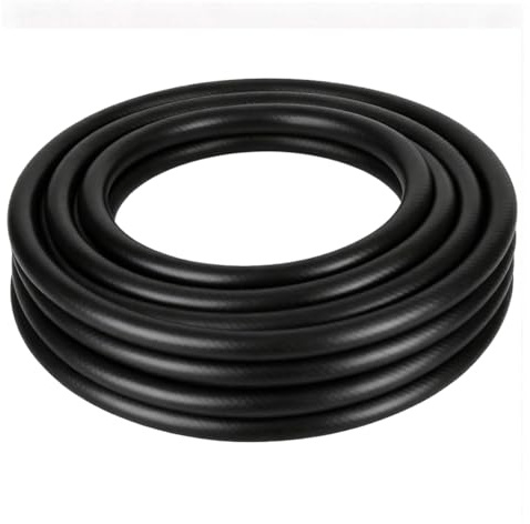 5/8 Fuel Injection Hose - 16mm High Pressure 300 PSI R9 Rubber Hose for Fuel Lines & Oil Cooler Systems