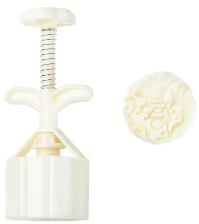 Ginkgo-Muster Kuchen Presse zarte Prägeformen Ginkgo-Muster Leckerli-Stempel für Backliebhaber