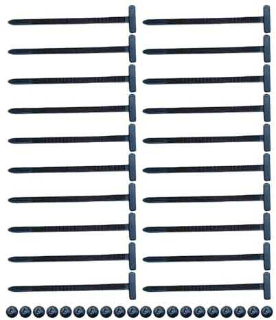 20/50/100 Stück Nylon Universals Kabelbinder Schnalle Kabelbinder Enduring Locking Zip Tie Straps Für Kotflügel Platte Kofferraum Für Auto