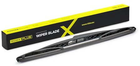 RIDEX PLUS Scheibenwischer Wischblatt Stück ohne Spoiler Heckwischer Hinten Länge: 345mm Standard Kompatibel mit OPEL ZAFIRA TOURER C P12 298W0148P