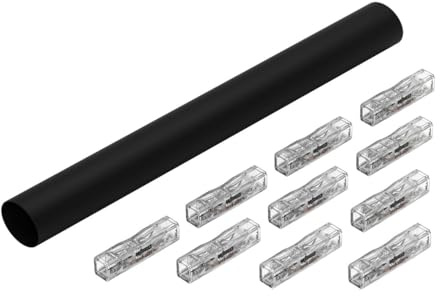WAGO Leitungsreparaturset 207-5465 | mit Durchgangsverbindern zum Stecken, für ein- und mehrdrähtige Leiter, max. 4 mm²