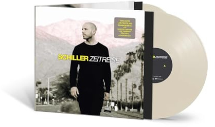 Schiller, Neues Album 2026, Zeitreise Das Beste von Schiller Exklusive Nummerierte Cremeweisse