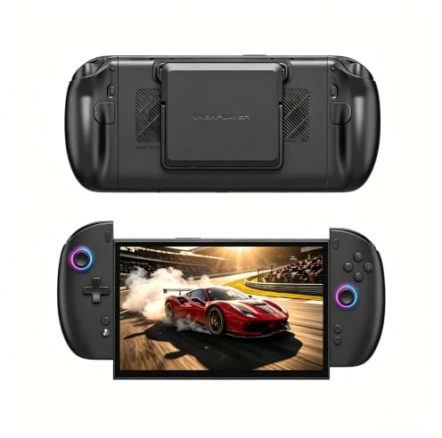 WEELIAO ONEXPLAYER X2 Mini Pro 3-en-1 OLED PC Gaming AMD Ryzen AI MAX+ 388 | 64GB RAM+1TB SSD,Gráficos Radeon 8060S | Enfriamiento por aire sostenido de 80 W | Controladores desmontables | Windows