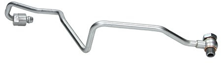AJUSA OP10280 Ölleitung für Turbolader Ölvorlaufleitung Turbolader Kompatibel mit AUDI A4 Avant 8K5, B8 A6 Avant 4G5, 4GD, C7 Q5 8RB A5 Sportback 8TA A4 Limousine 8K2, B8