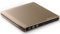 techPulse120 USB 3.0 & Type C externer CD & DVD Brenner Writer Burner Superdrive Laufwerk tragbares für Computer Notebook Ultrabook MacOS Apple iMAC MacBook Gold