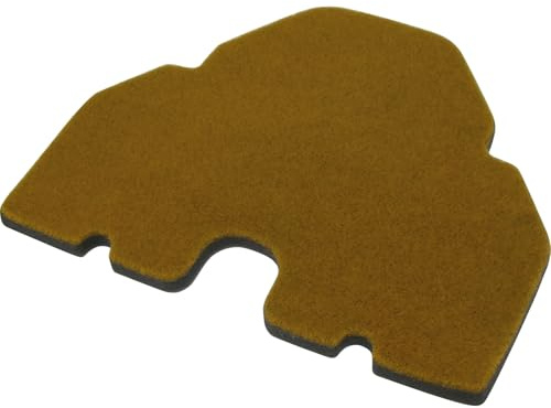 MIW Motorcycle Air Filter compatible with/replacement for Kawasaki 600 ZZR 1993, 1994, 1995, 1996, 1997, 1998, 1999, 2000, 2001, 2002, 2003, 2004, 2005 OEM No: 11013-1226 MEIWA No: K2140