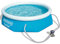 Bestway 57268 Piscina Fuori Terra Fast Set da 244 x 66 cm