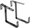 SIDCO Blumenkastenhalter 2 x Balkonkastenhalter Blumenkastenhalterung Kastenhalter anthrazit