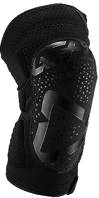 Leatt Rodilleras 3DF 5.0 ZIP - Negro - XXL