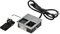 Kopp 939645015 ASA USB Einbau-Steckdose, Edelstahl-Optik, 2