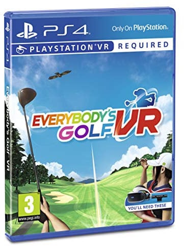Everybody's Golf VR (PS4)