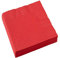 PARTY DISCOUNT Servietten rot, 33 x 33 cm, 20 Stück