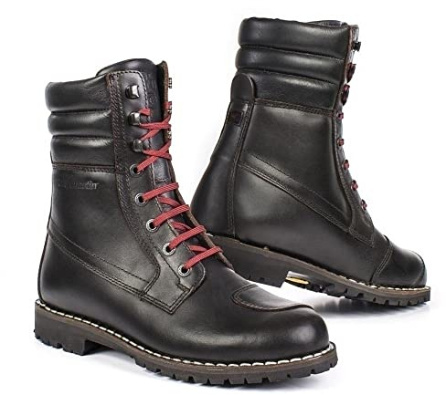 STYLMARTIN Yu'rok Scarpe da moto marrone