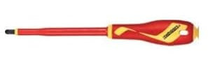 TENGTOOLS 245600200 Tengtools Insulated Screwdrivers, PH, Insulated Mouth, D Handle, PH2 Size, 217 mm Length
