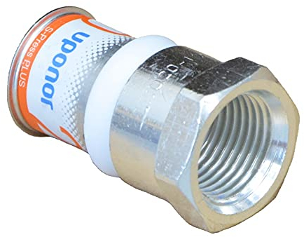 Uponor S-Press PLUS MLC Übergangsmuffe 25mm x 1 IG