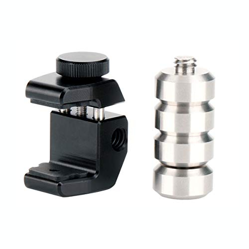 JXE Bilanciamento Contrappeso per Zhiyun Liscio 4/DJI OSMO 2 3/Feiyu Phone Gimbal Stabilizzatore