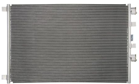 THERMOTEC KTT110406 Condensador aire acondicionado sin secador Compatible con RENAULT Megane 2 Ranchera familiar KM0/1 Scénic 2 JM0/1 Megane 2 Coupé-Cabriolet EM0/1 GRAND Scénic 2 JM0/1