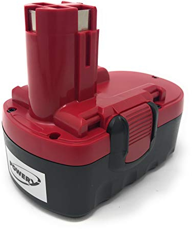 Akku kompatibel mit Bosch Typ 2607335535 Rasentrimmer Art 23, Bohrschrauber PSR 18VE-2