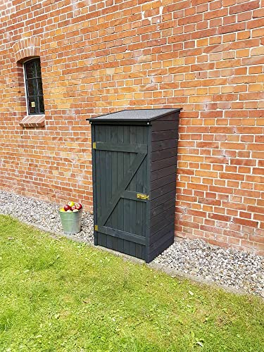 Promadino Geräteschrank Speyer anthrazit