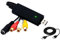 TCNEWCL Video Grabber, USB Audio Video Konverter, Digitalisieren und Bearbeiten von Videos, Hi8 VCR VHS auf DVD Digitalisierer für Windows 7 8 10
