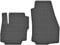 Fußmatten Vorne 2er Set für Ford Focus 2 MK2 2004-2011 Gummi Gumimatten