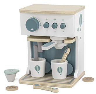 Label Label Espresso Machine Groen