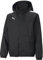 PUMA Unisex-Kinder Teamliga Allwetterjacke, Unisex-Kinder, TeamLIGA All Weather Jacket, Puma Black-Puma Schwarz, Small