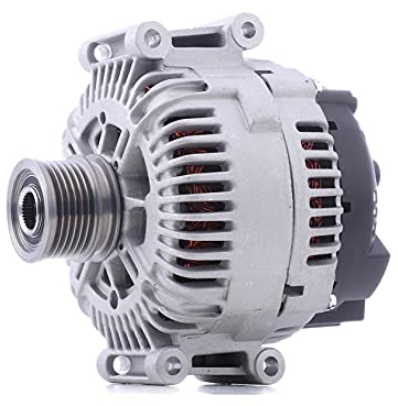 RIDEX Lichtmaschine 180A Generator LiMa 12V Alternator mit Freilaufriemenscheibe passend für MERCEDES-BENZ VITO Bus (W639) SPRINTER 3,5-t Kasten (906) VIANO (W639) VITO/MIXTO Kasten (W639) 4G0585