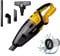 MORCLIN 120W Cordless Handheld Vacuum Cleaner Compatible with Dewalt 20v Max Battery (Tool Only) Portable for Hard Floor Carpet Car Pet Hair Cleaning