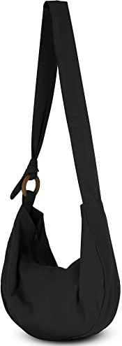 Your Cozy Damen Crossbody Handtaschen Hippie Tasche Hobo Taschen für Frauen Schulter Sling Bag Hippie Tote Bag Hippie bürse