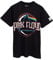 Pink Floyd T-Shirt for Kids | Boys Girls Black Short Sleeve Band Tee | Dark Side of The Moon Album Logo 7-8 Years