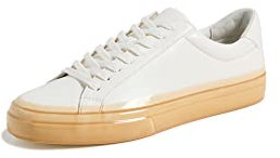 Vince Mens Herren Fulton Dipped Sneaker, Ivory Desert Trail Leder, 42 EU